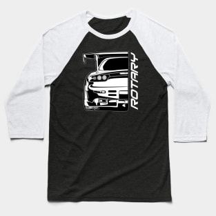 Mazda RX7 Baseball T-Shirt